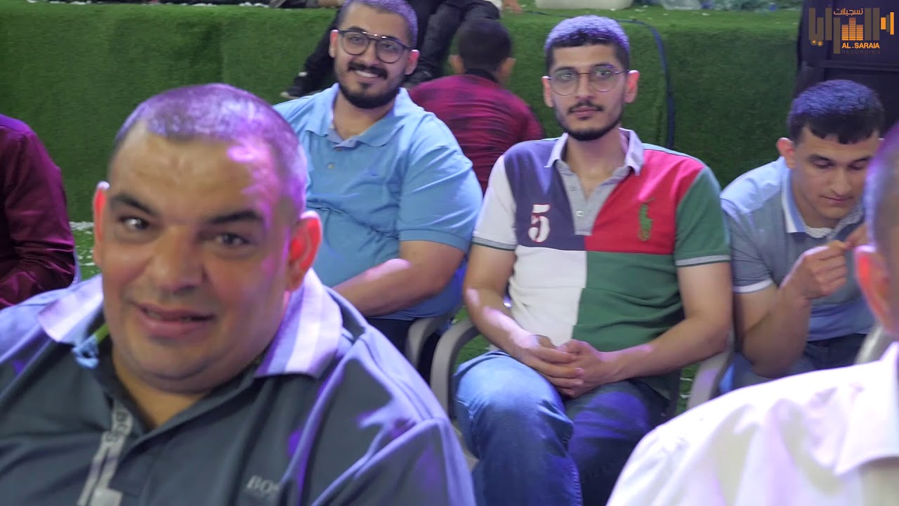عرب عرب 2020 من سهرة  العريس مصطفى سكر مع الفنان محمد العرني - تسجيلات السرايا