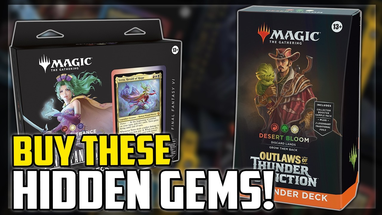 Top 5 Underrated Precons Everyone Missed! - Magic: The Gathering