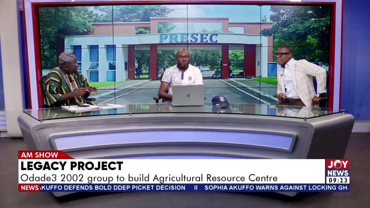 Legacy Project: Odade3 2002 group to build Agricultural Resource Centre