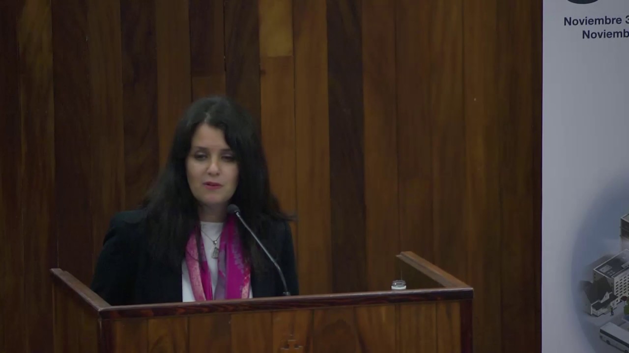 Conferencia magistral sobre Prevenci&oacute;n situacional impartida por Macarena Rau Vargas