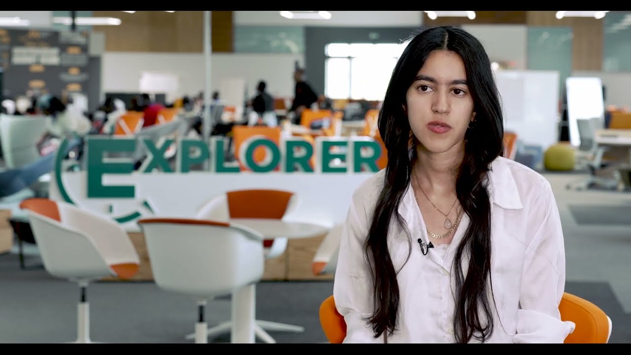 UM6P Explorer - Interview with Najwa Ben Bouchaib - Sabil