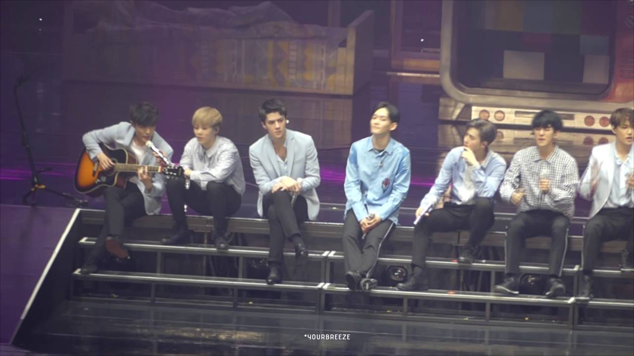 160722 EXO'rDIUM - Acoustic Section full :: SEHUN focus