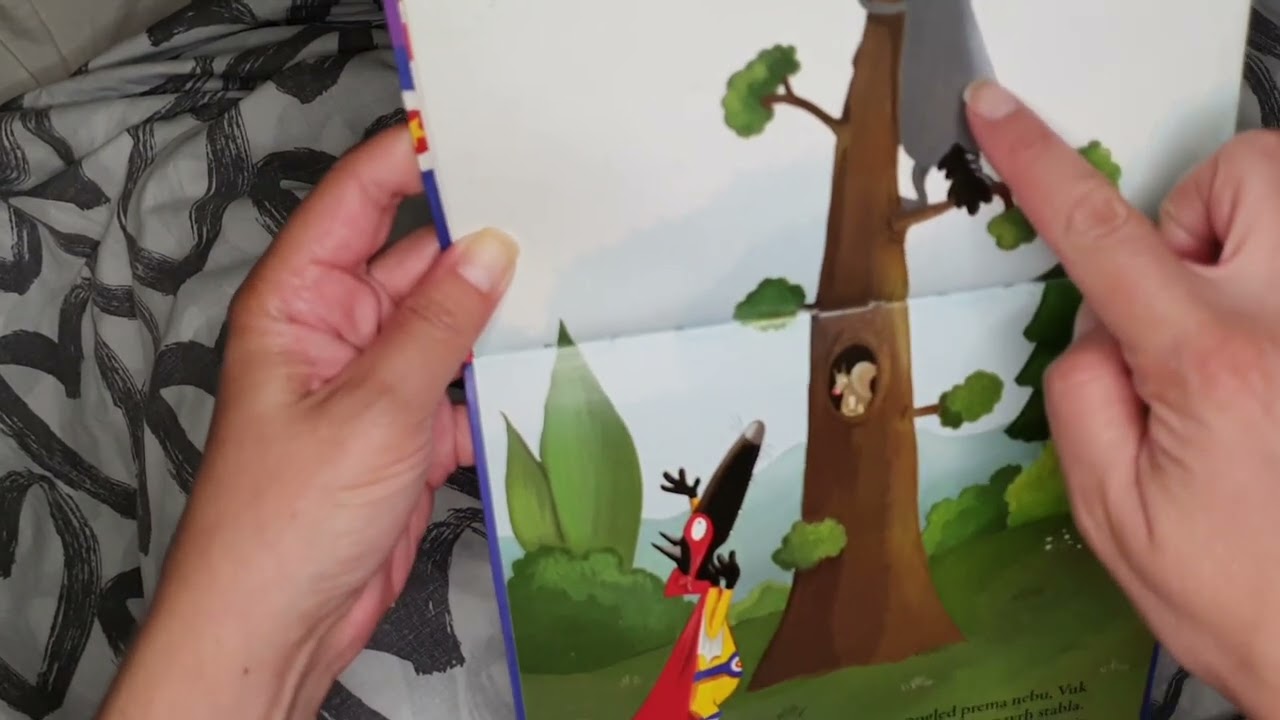 Počinje priča! | Vuk koji je želio biti superjunak