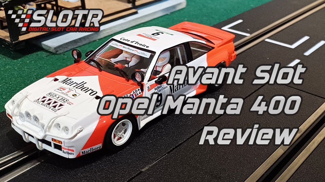 Avant Slot Opel Manta 400 Marlboro Livery