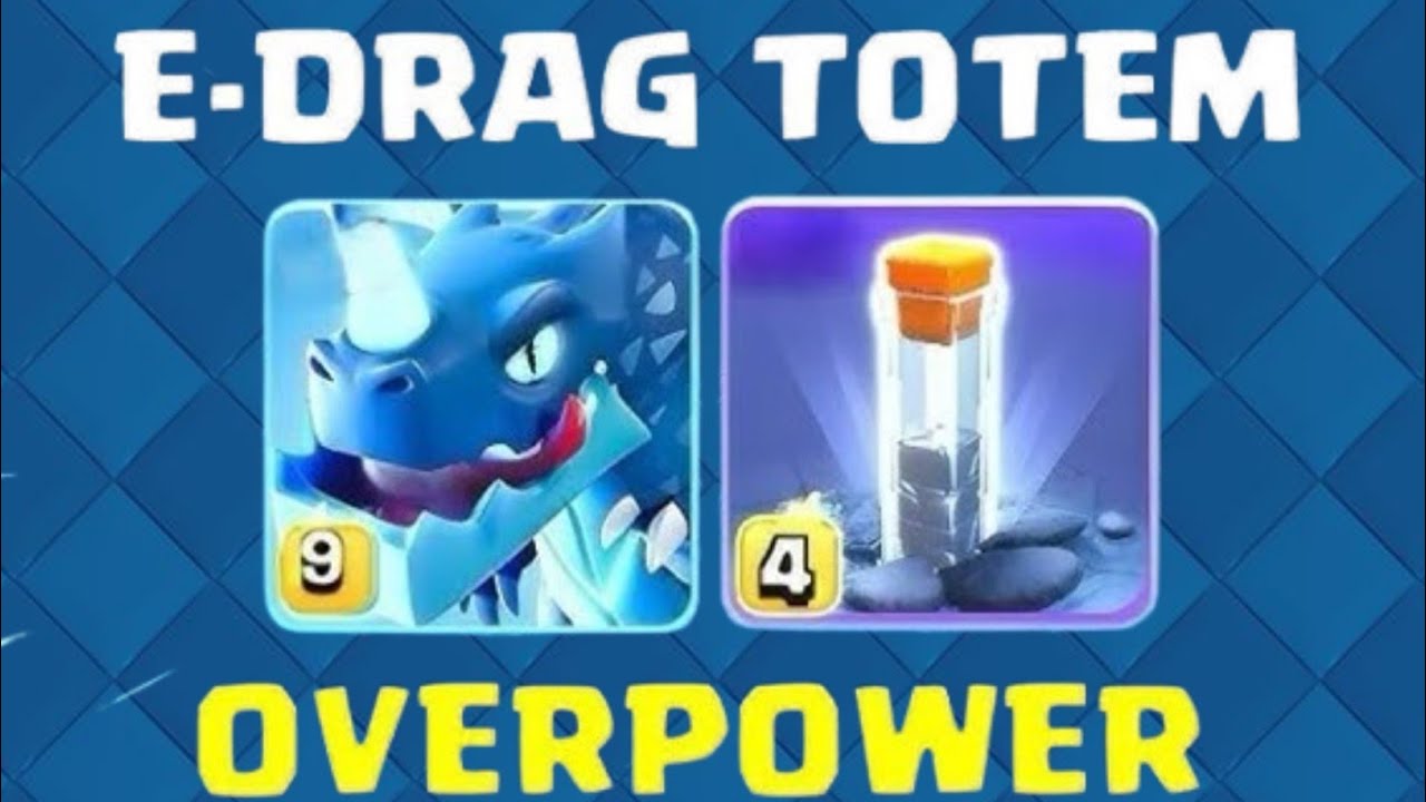 ✴️E-DRAGON + TOTEM Spell TH18 ✴️