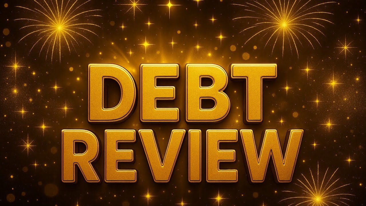 Debt Payoff Review 2025             #debtfreejourney 