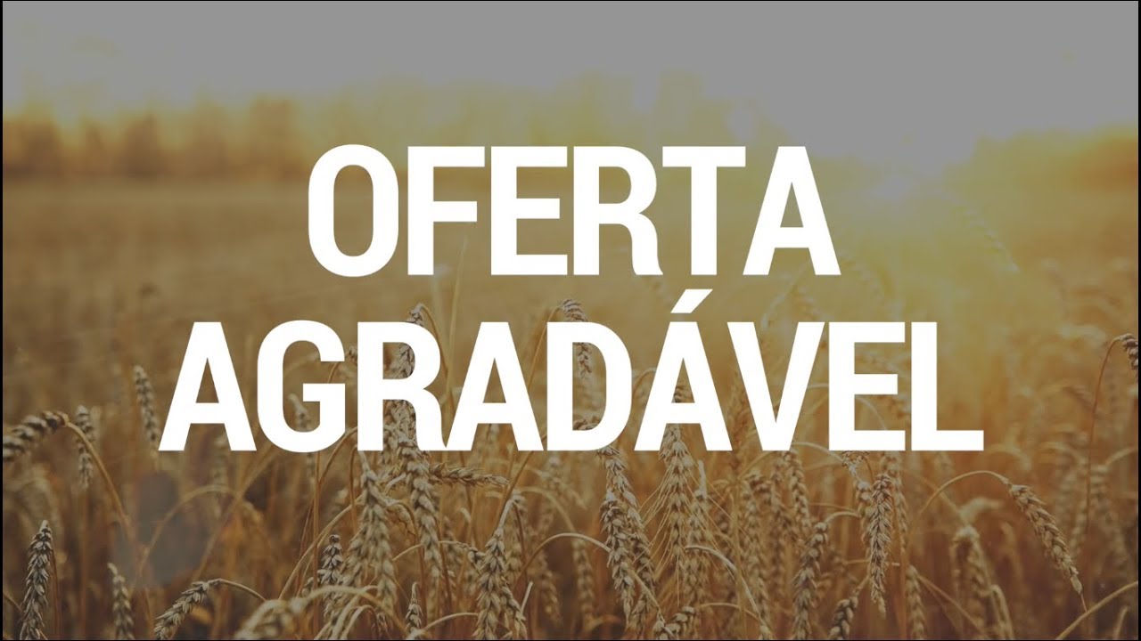 Oferta Agradável - Cover (A Tua Palavra Escondi)