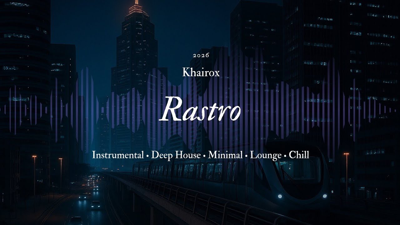 Rastro (lounge chill deep house instrumental)