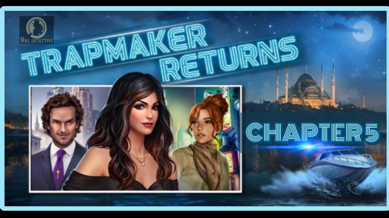 AE Mysteries TRAPMAKER RETURNS  - UZBEKISTAN - Chapter 5 Walkthrough(Haiku Games)