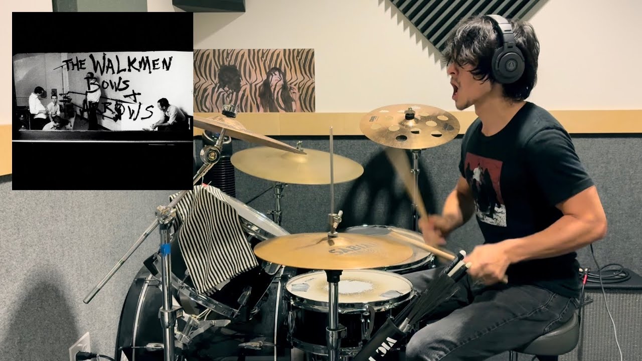 The Walkmen - The Rat (drum cover) 