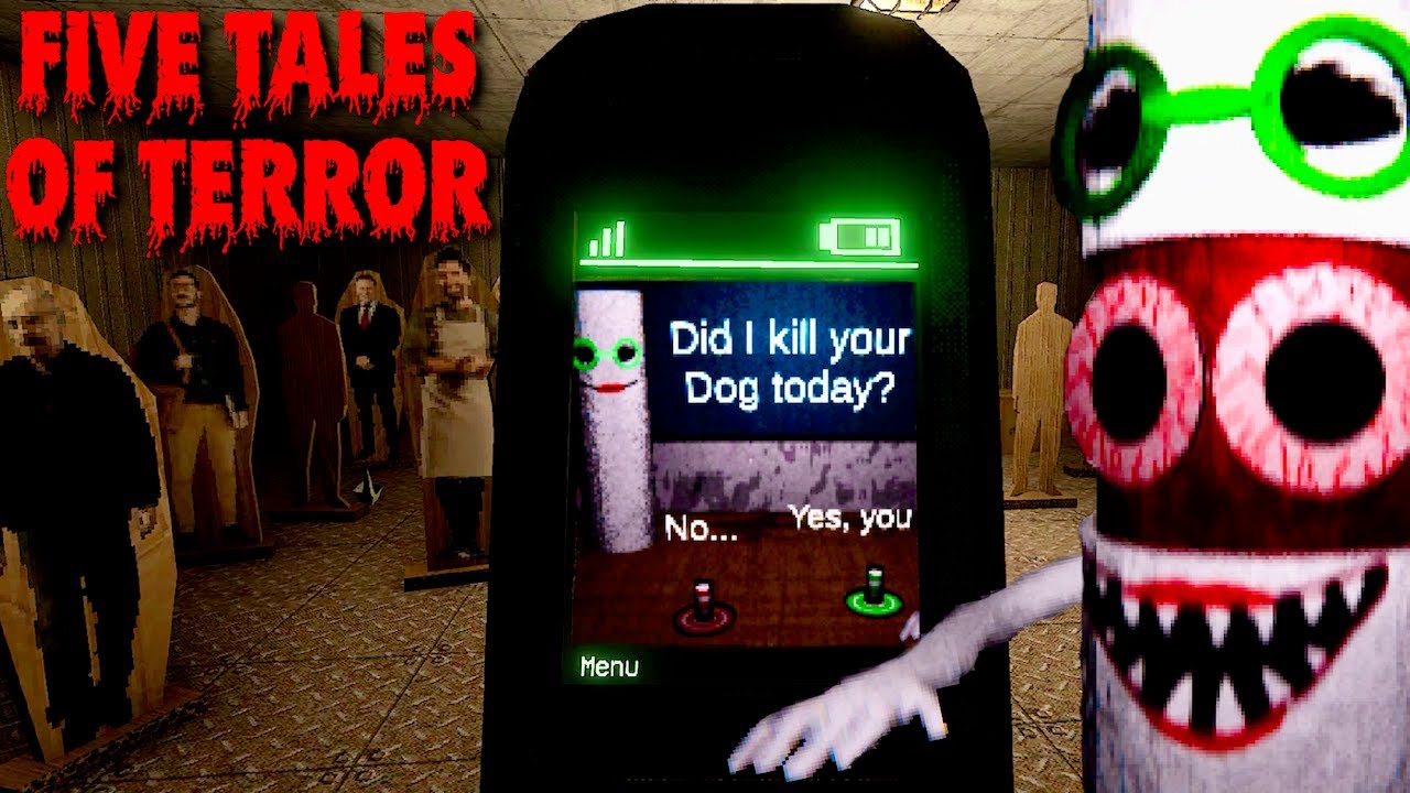 Ring Toss Horror, Streaming Horror, Phone Horror, & LiDAR Horror Await in 5 Indie Horror Games!
