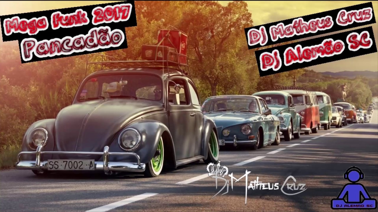 MEGA FUNK 2025 PANCADÃO (DJ MATHEUS & DJ ALEMÃO SC)