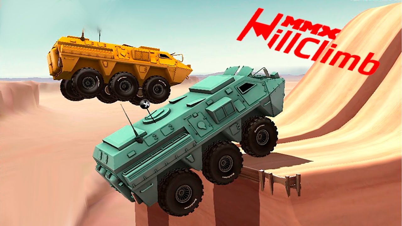 MMX HILL CLIMB #13 в стиле ХОТ ВИЛС ГОНКИ прохождение игры