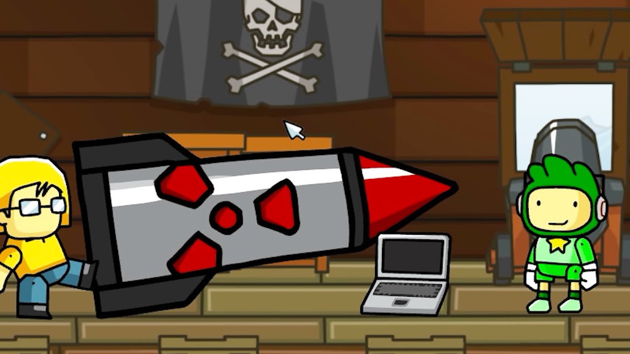 Risolvere i problemi nel modo peggiore possibile su Scribblenauts Unlimited