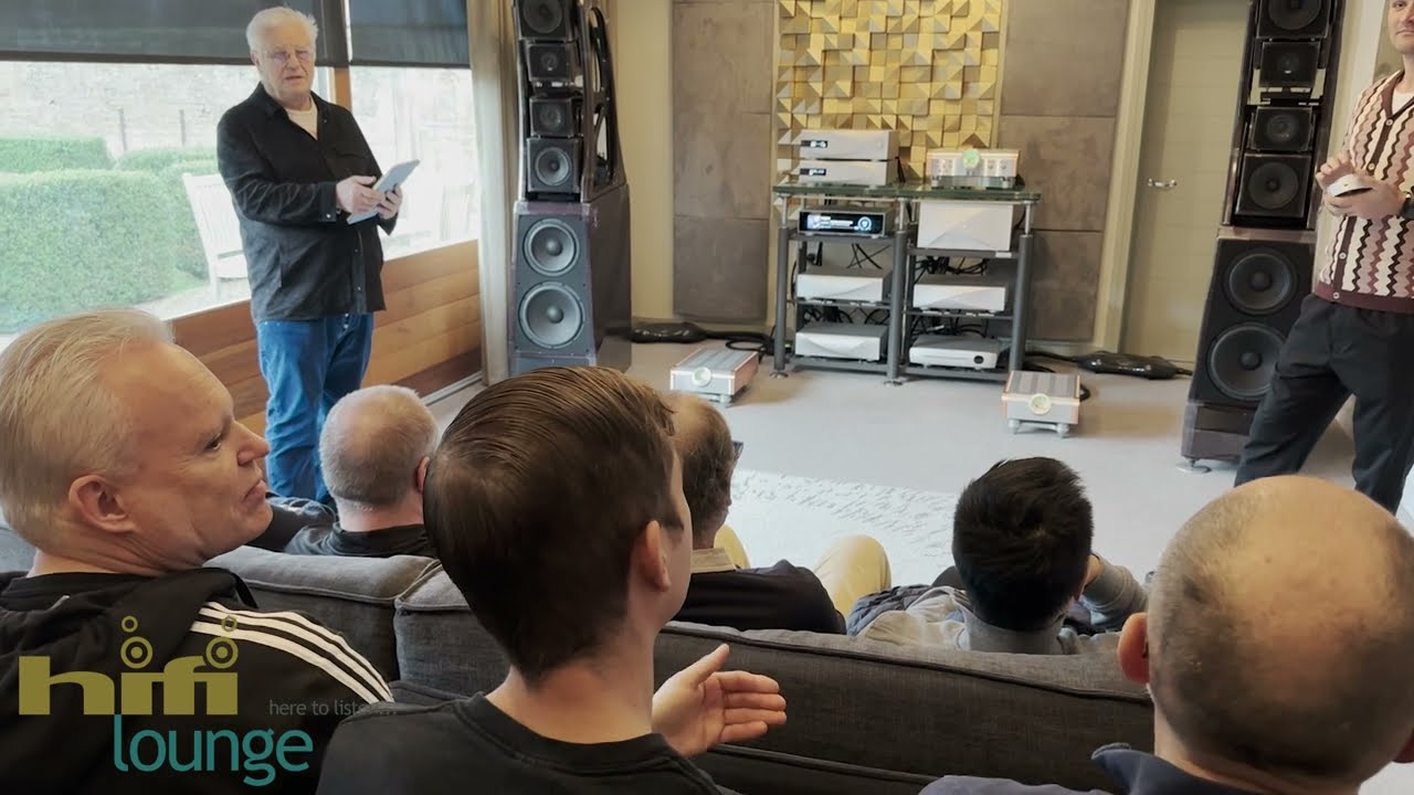 dCS Audio Varèse European Launch November 2024 at HiFi Lounge!