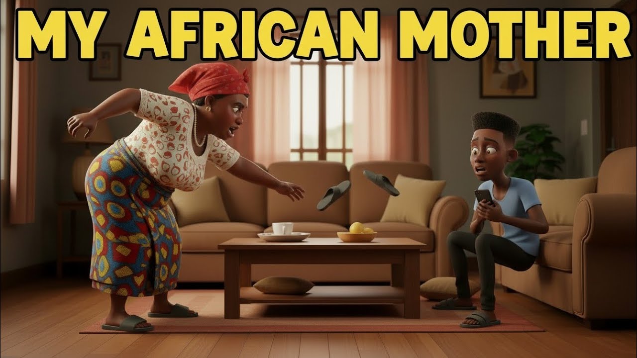 Raised by an African Mother 😂 | The Most Relatable African Mom Ever (Part 1)