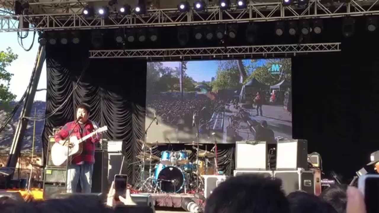 2015纽约摩登天空音乐节 宋冬野 《梦遗少年》