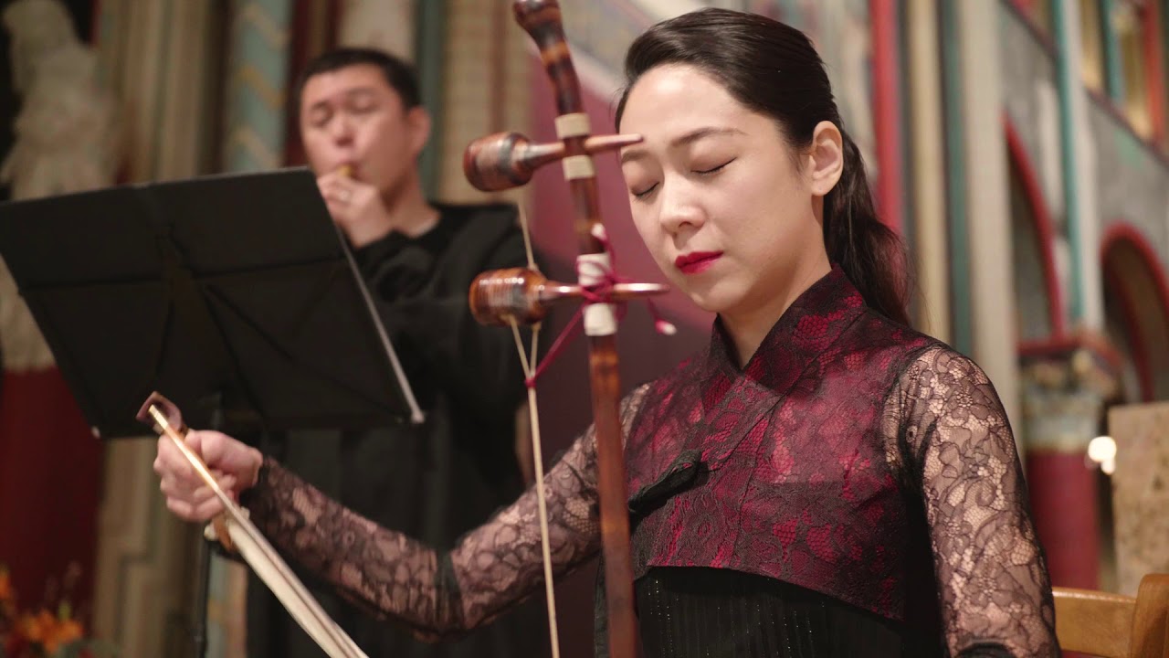 Musique folklorique coréenne