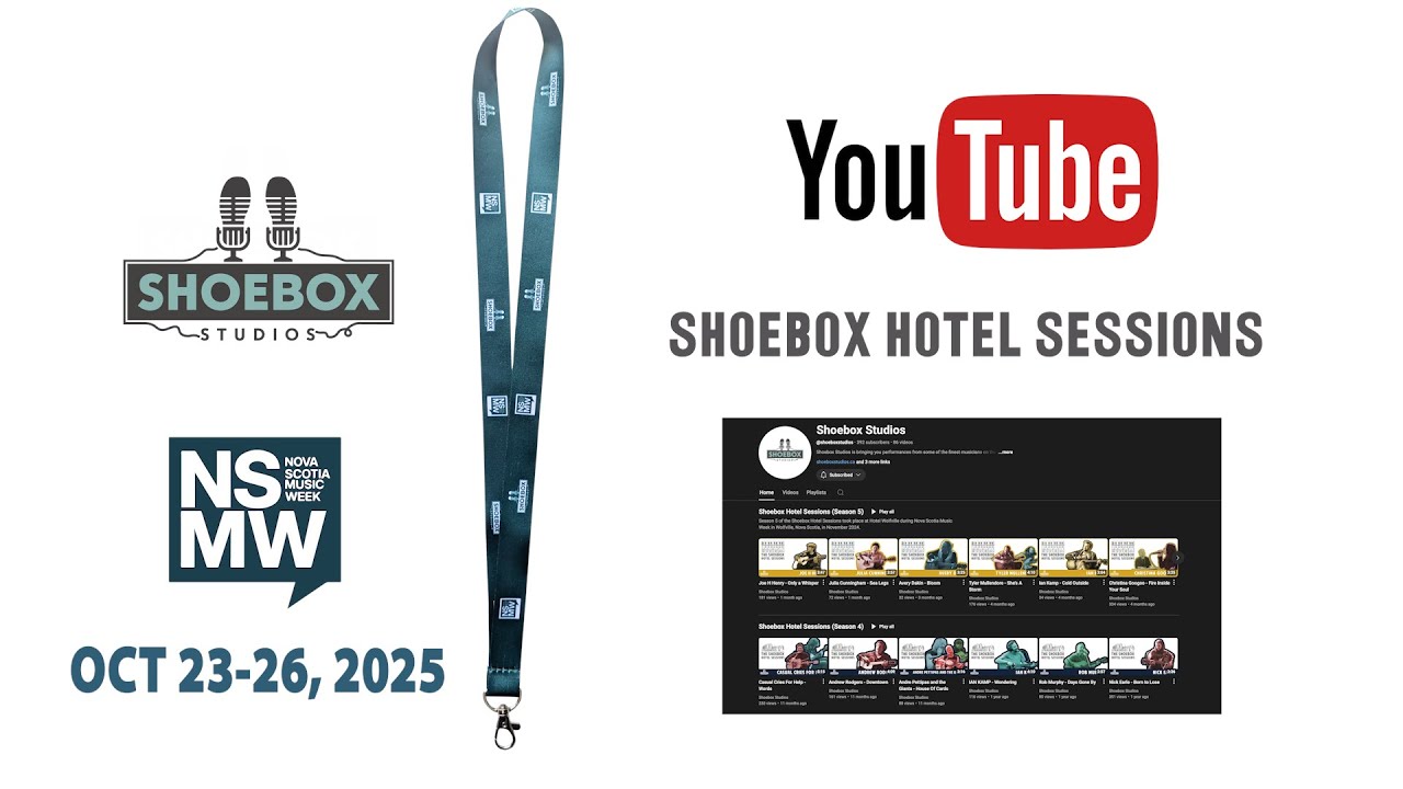 We&rsquo;re Back! Shoebox Hotel Sessions (NEW Season Coming Soon)