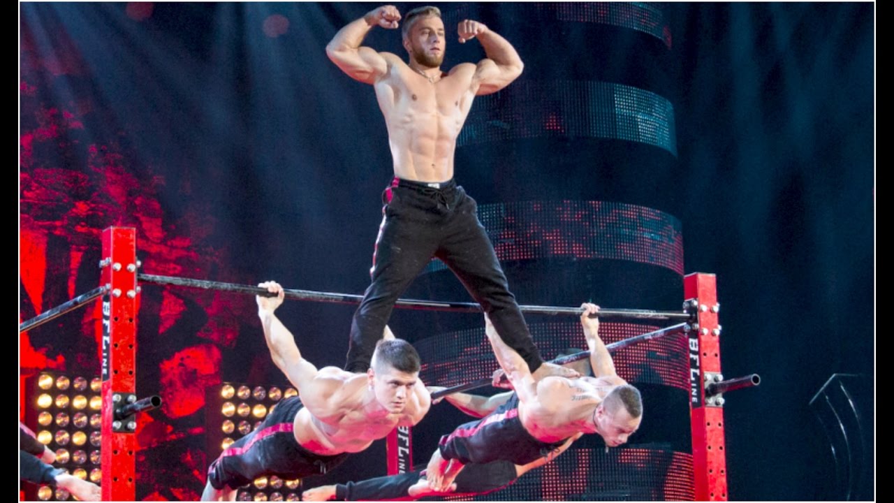 Ребята из Dynasty Workout показали отличное выступление в полуфинале [Poland's Got Talent]