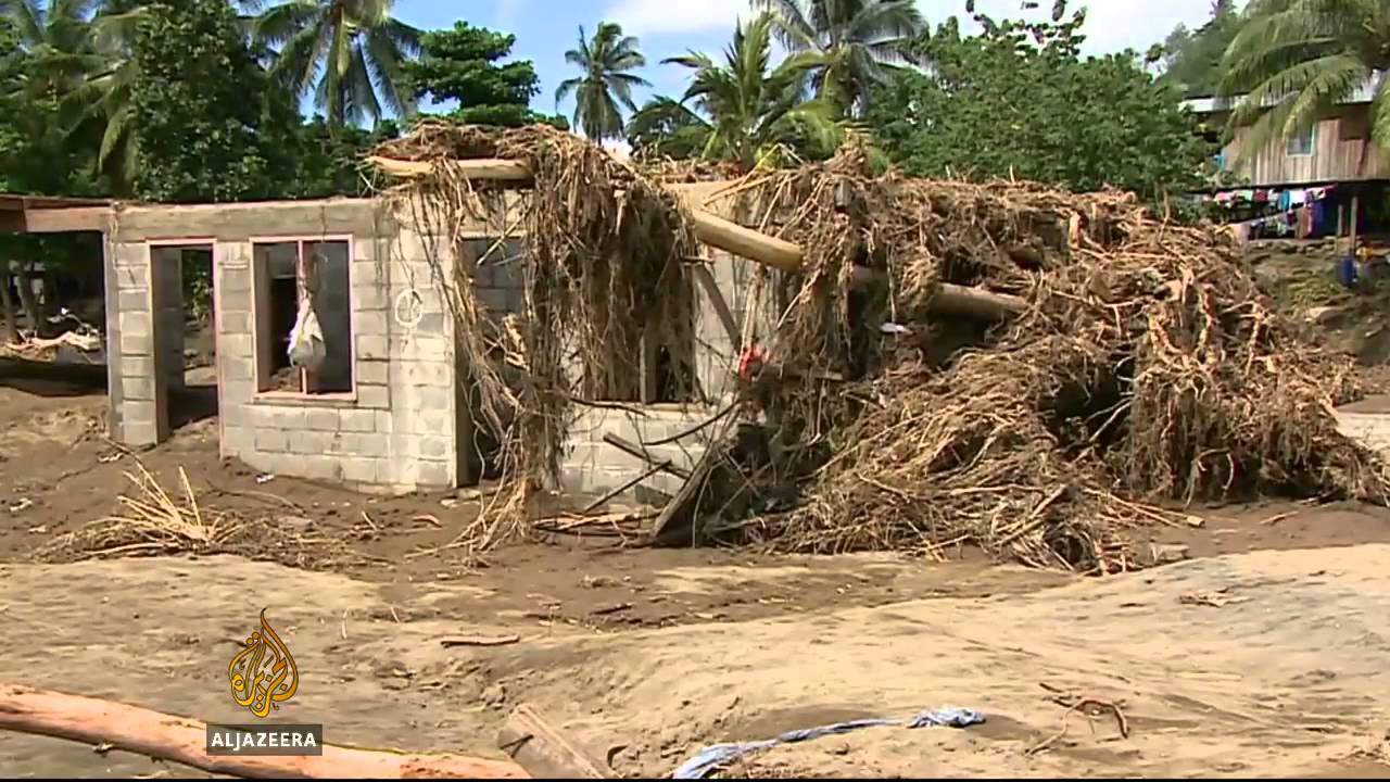 Solomon Islands struggles after flash floods