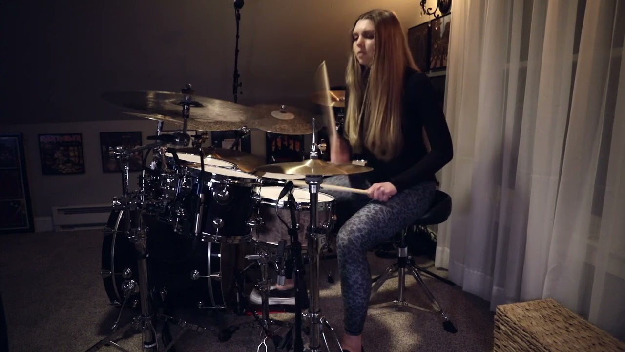 'BARRACUDA' Heart (Drums Only) ~ Brooke C