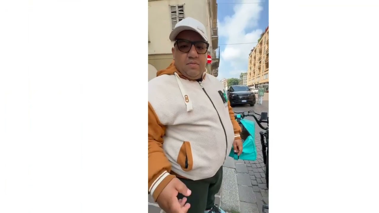 RIDER GIORNATA TIPO CON DELIVEROO 🛒 #riders #deliveroo #nevergiveup
