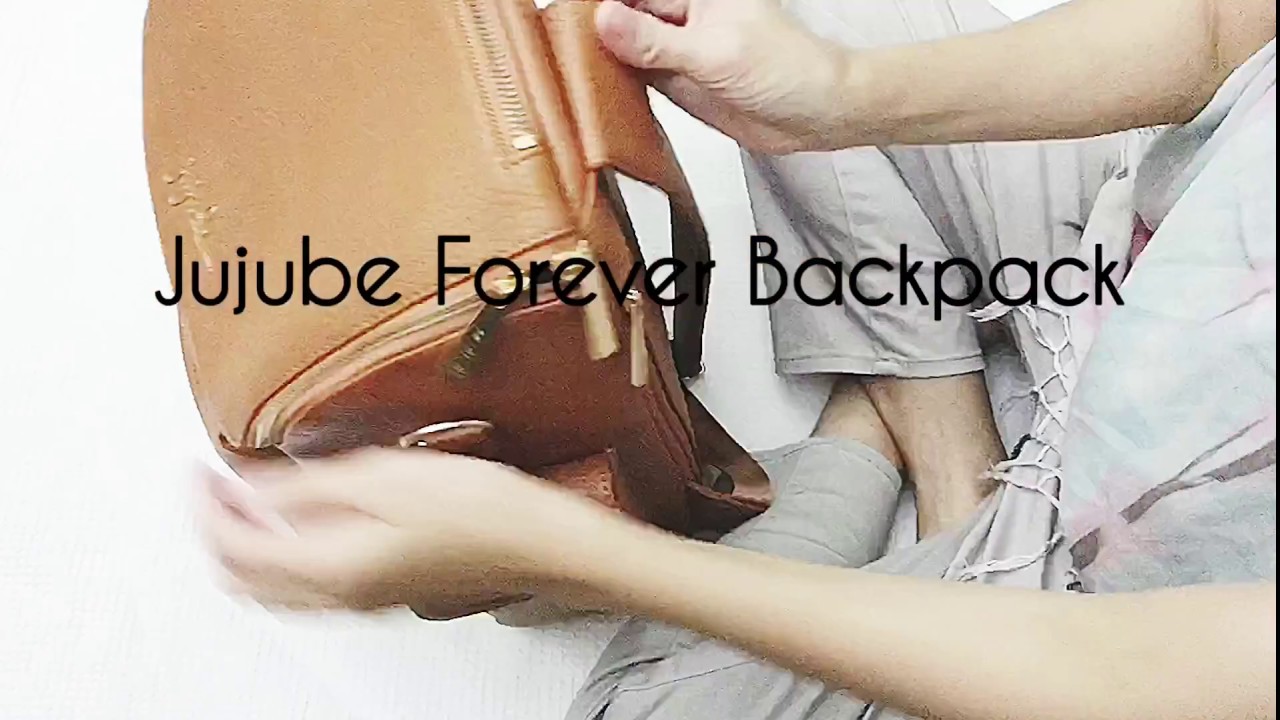 Jujube Ever Collection, The Forever Backpack // Packing with a fuel cell!