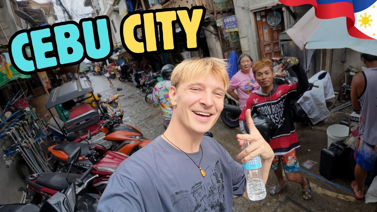 First Day in Cebu! | The Philippines Oldest City! 🇵🇭
