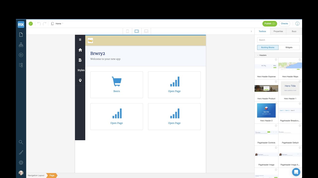 Number Guessing Game in Mendix (Part 1)