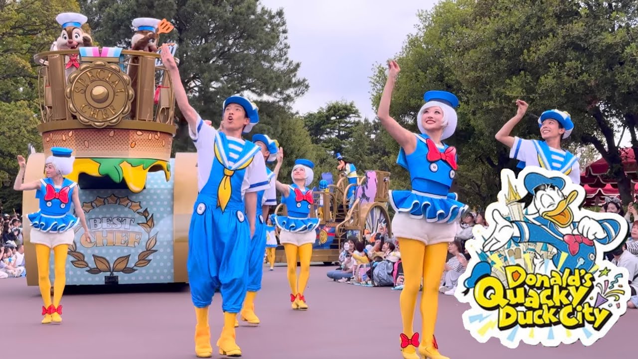 【高画質】クワッキーセレブレーション★ドナルド ・ ザ ・ レジェンド!