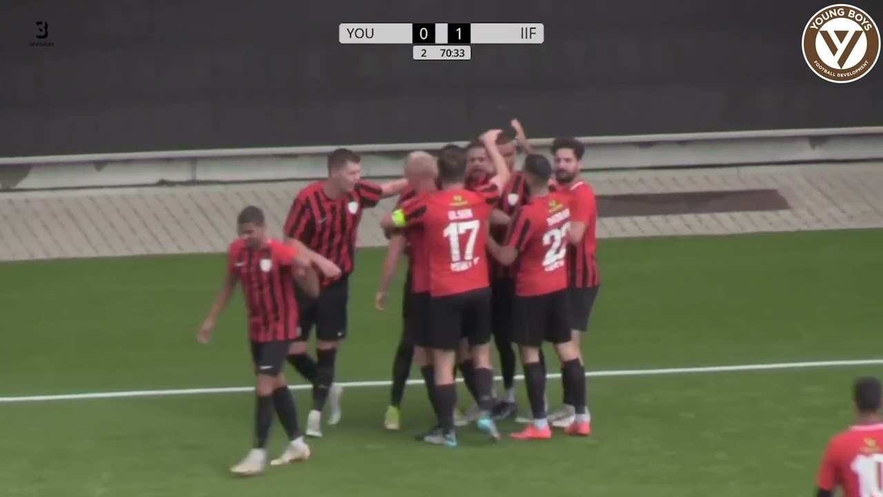 3.Divison highlights | Young Boys FD - Ishøj IF (0-1)