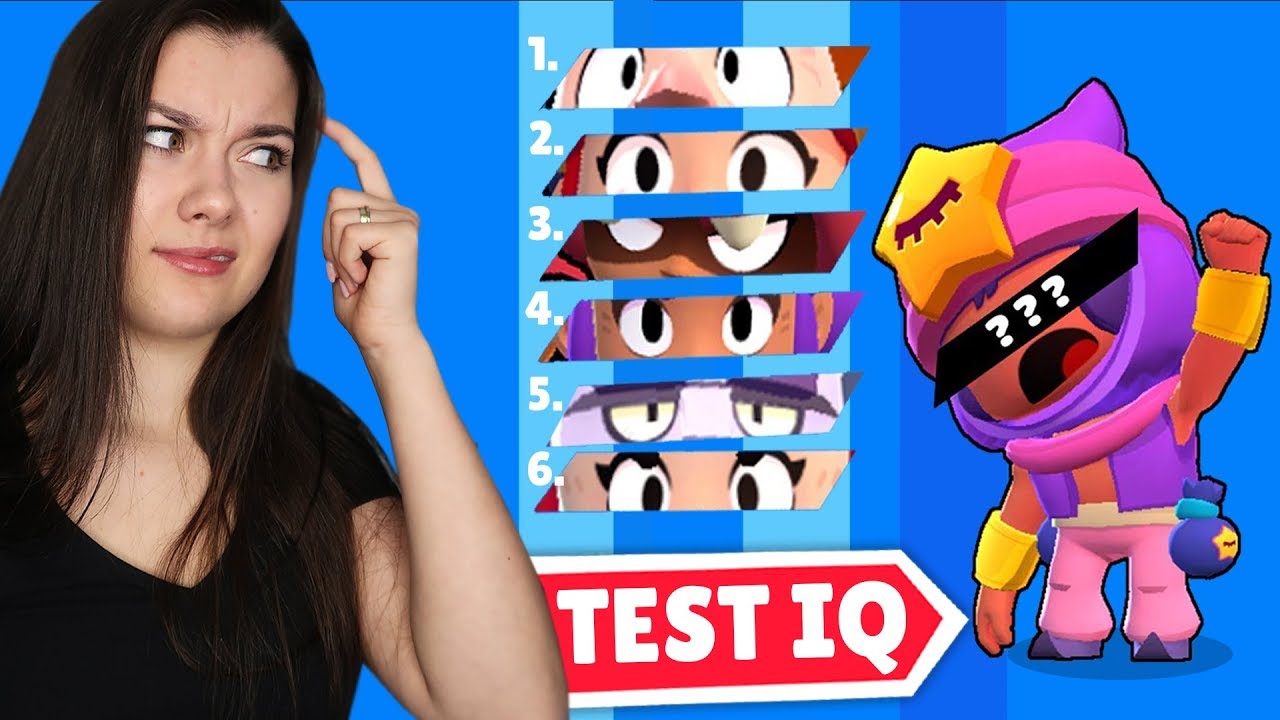 TEST IQ🧠 Zgadnij JAKI TO ZADYMIARZ Brawl Stars !
