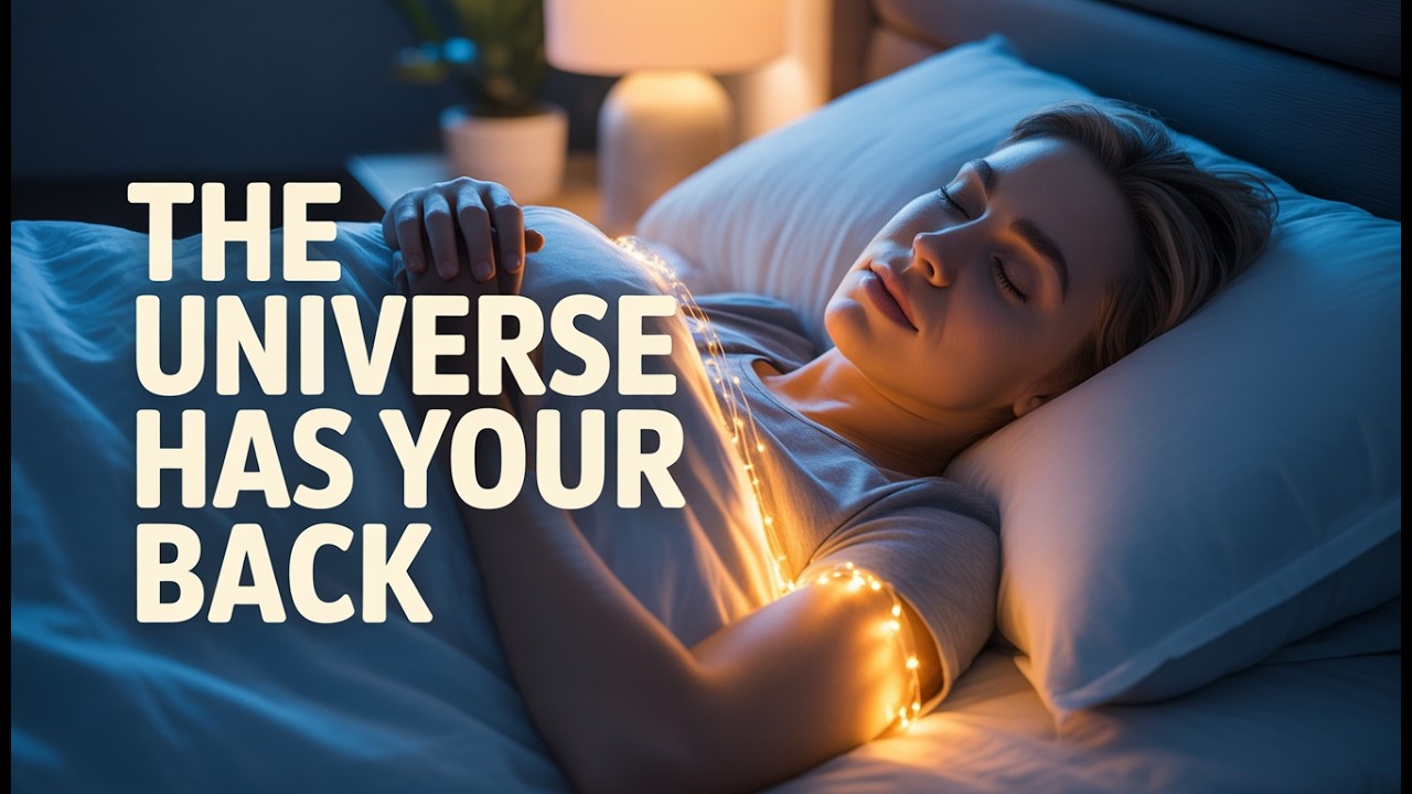 Trust the Universe While You Sleep | Manifest What You Need