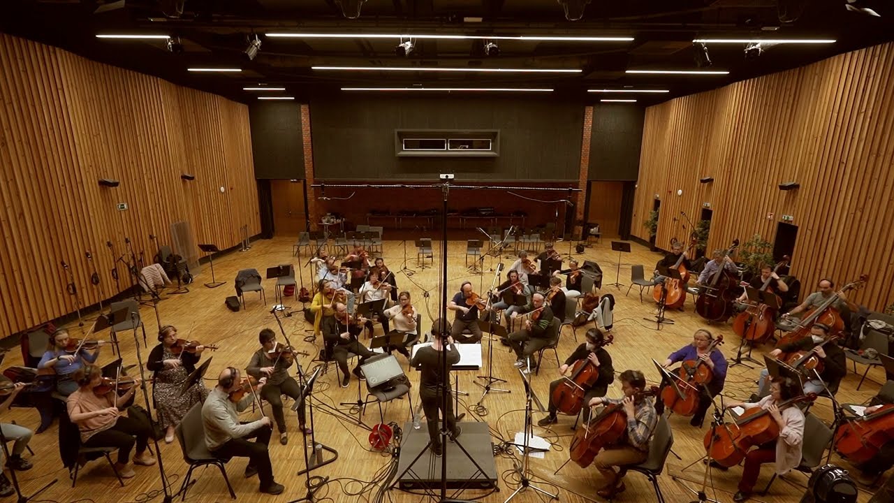 Making of The Queens : Strings recording by the Budapest Symphony Orchestra