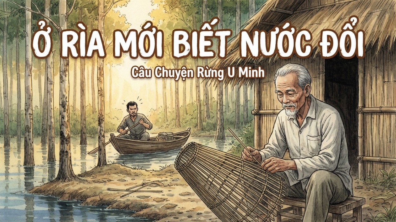 Người Đặt Lợp Ở Bìa Lung | Chuyện Rừng U Minh