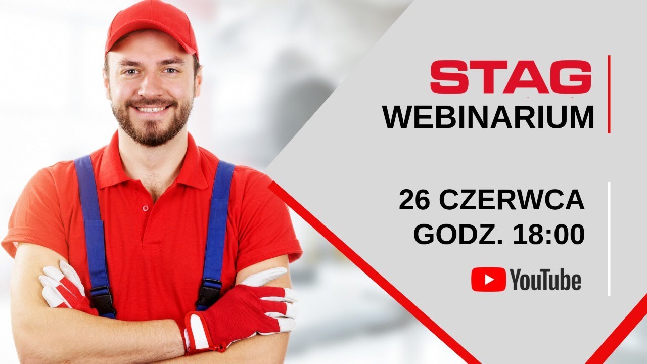 Webinarium:  Wtryskiwacze gazu STAG