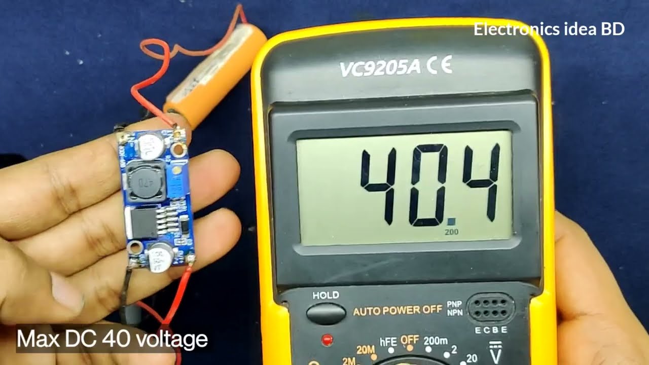 XL6009E1 - DC Power Booster module | 3v To 40v