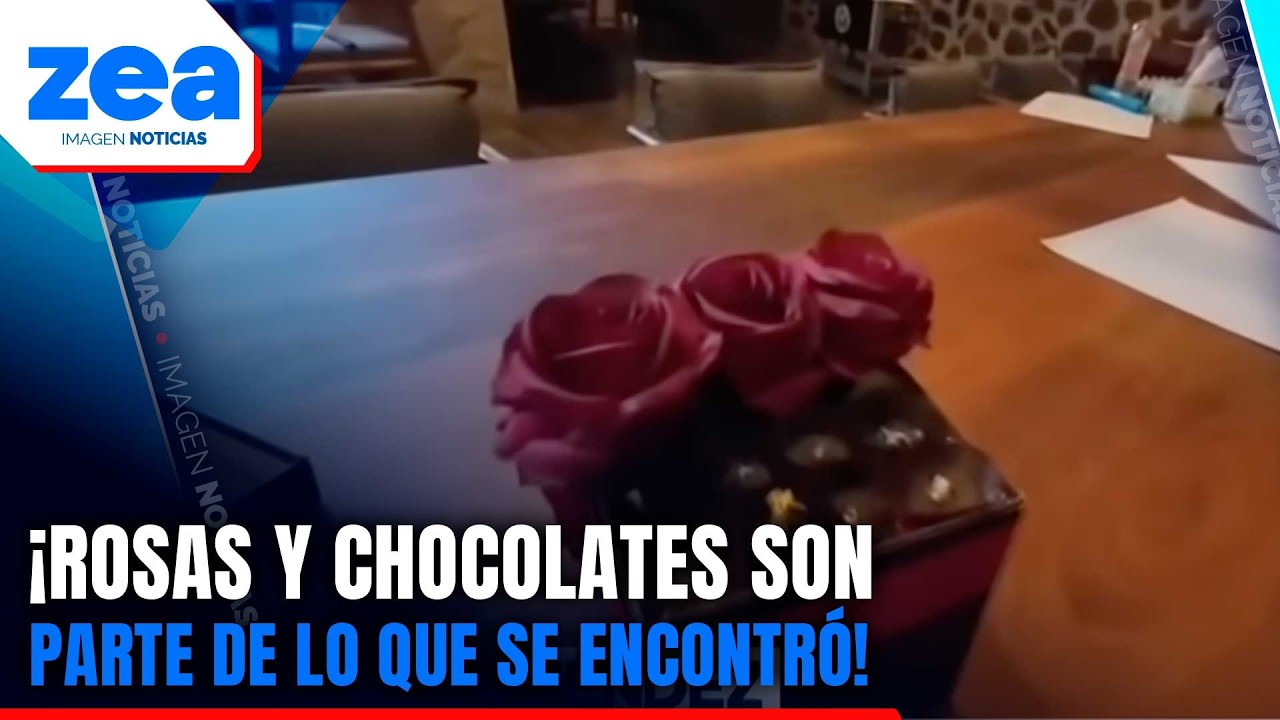 Esto es parte de lo que se encontró en la lujosa residencia de “El Mencho” en Tapalpa