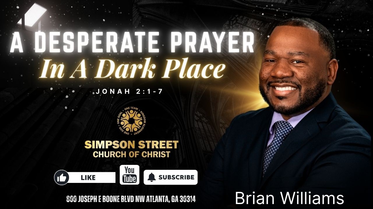 A Desperate Prayer in a Dark Place updated