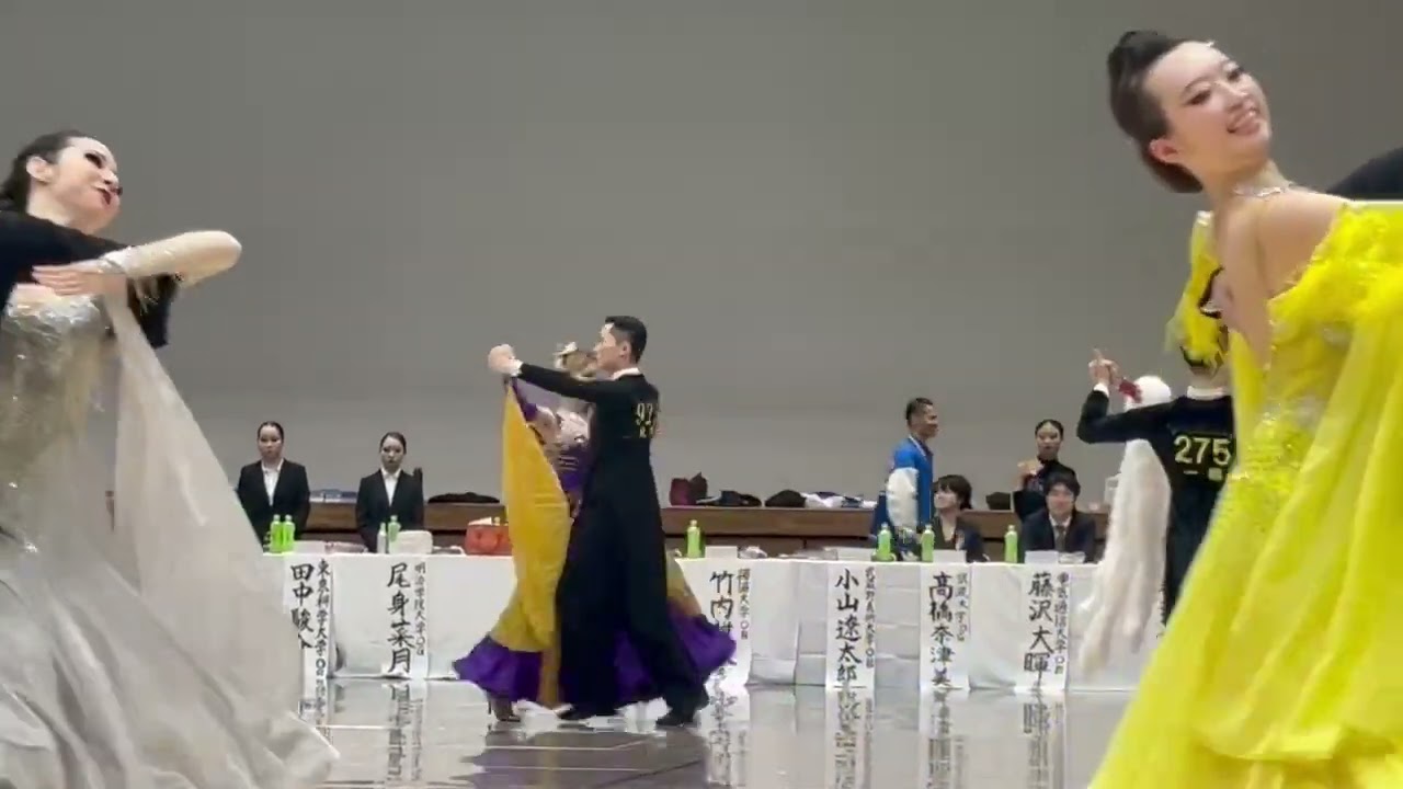 天野杯2025  Sr.T一次予選　杜・松本組