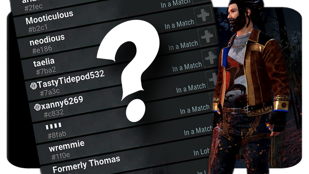 Streamer OPEN LOBBY Problem | Dead by Daylight