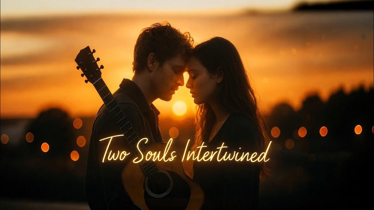 Two Souls Intertwined 💞 | An Emotional Love Song Inspired by Ed Sheeran | Soulful Romantic 2026