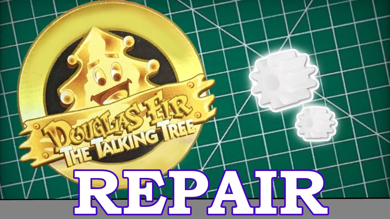Sky's Repair Desk - Dancing Douglas fir repair/how to fix a Dancing douglas fir