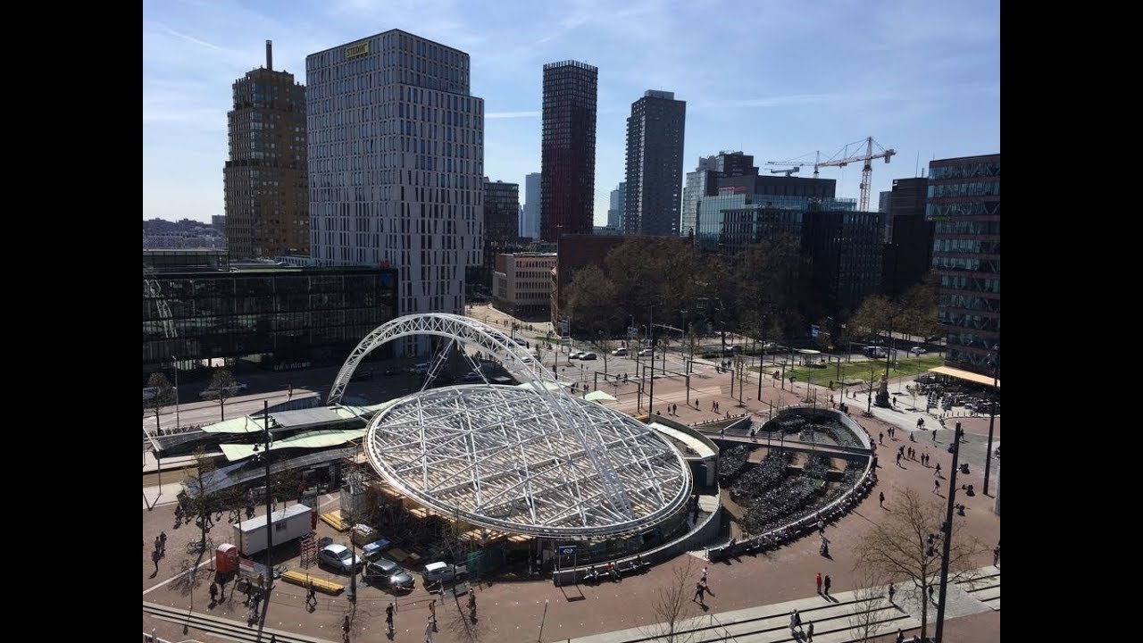 Station Rotterdam Blaak bestaat 25 jaar!