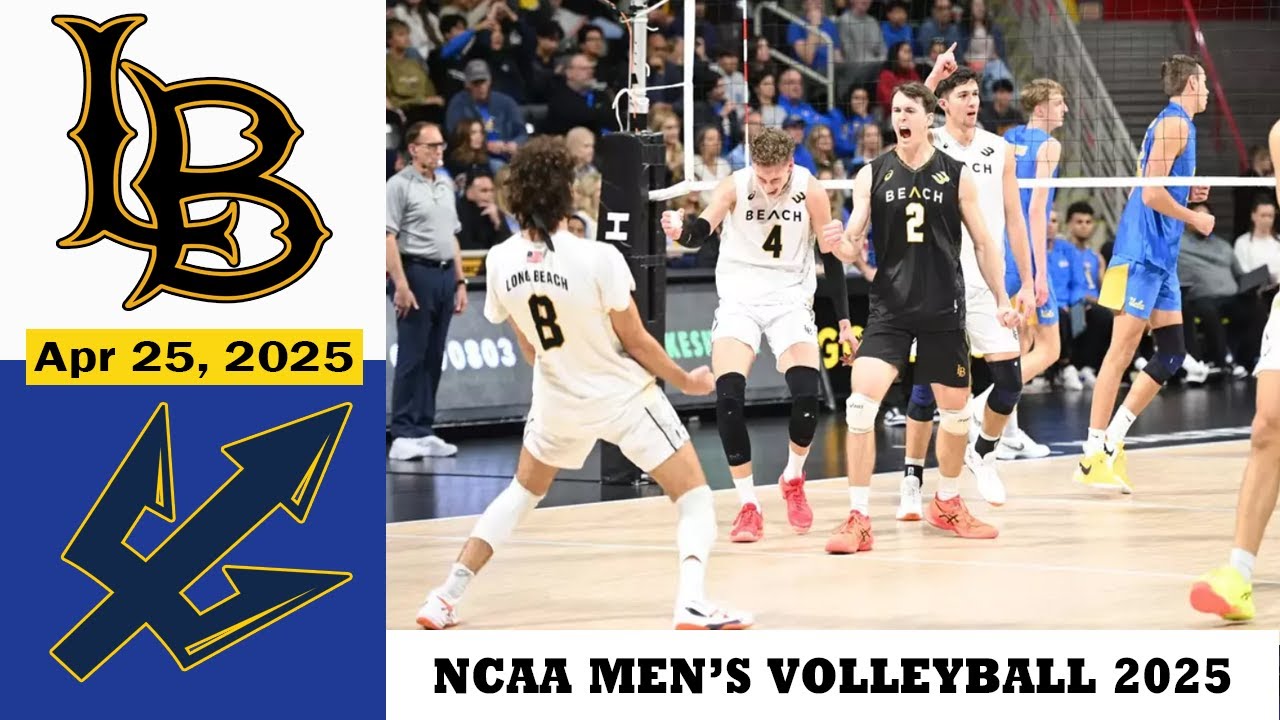 Long Beach State vs. UCSD FULL MATCH Apr 25, 2025 | NCAA men's volleyball (Semifinals)