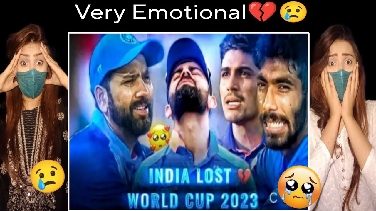Reaction on Indian Cricketers Emotional Moments💔 | World Cup 2023 | Rohit Sharma Virat Kohli