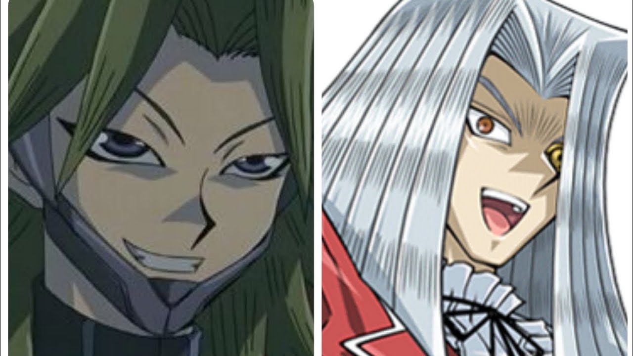 Grand Championship Tournament DM & GX Nightshroud Yusuke vs Maximillion Pegasus 