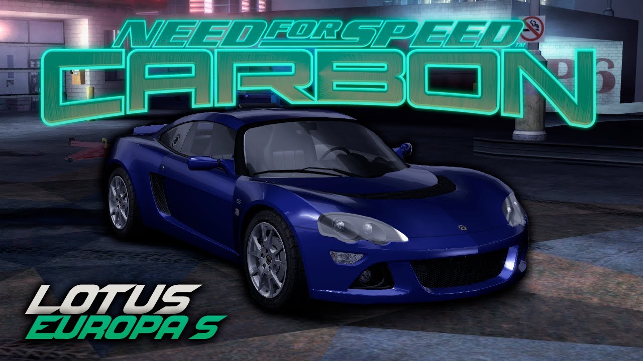 LOTUS EUROPA S: МАЛЯВКА НА СТЕРОИДАХ (NFS: Carbon Battle Royale Mod)