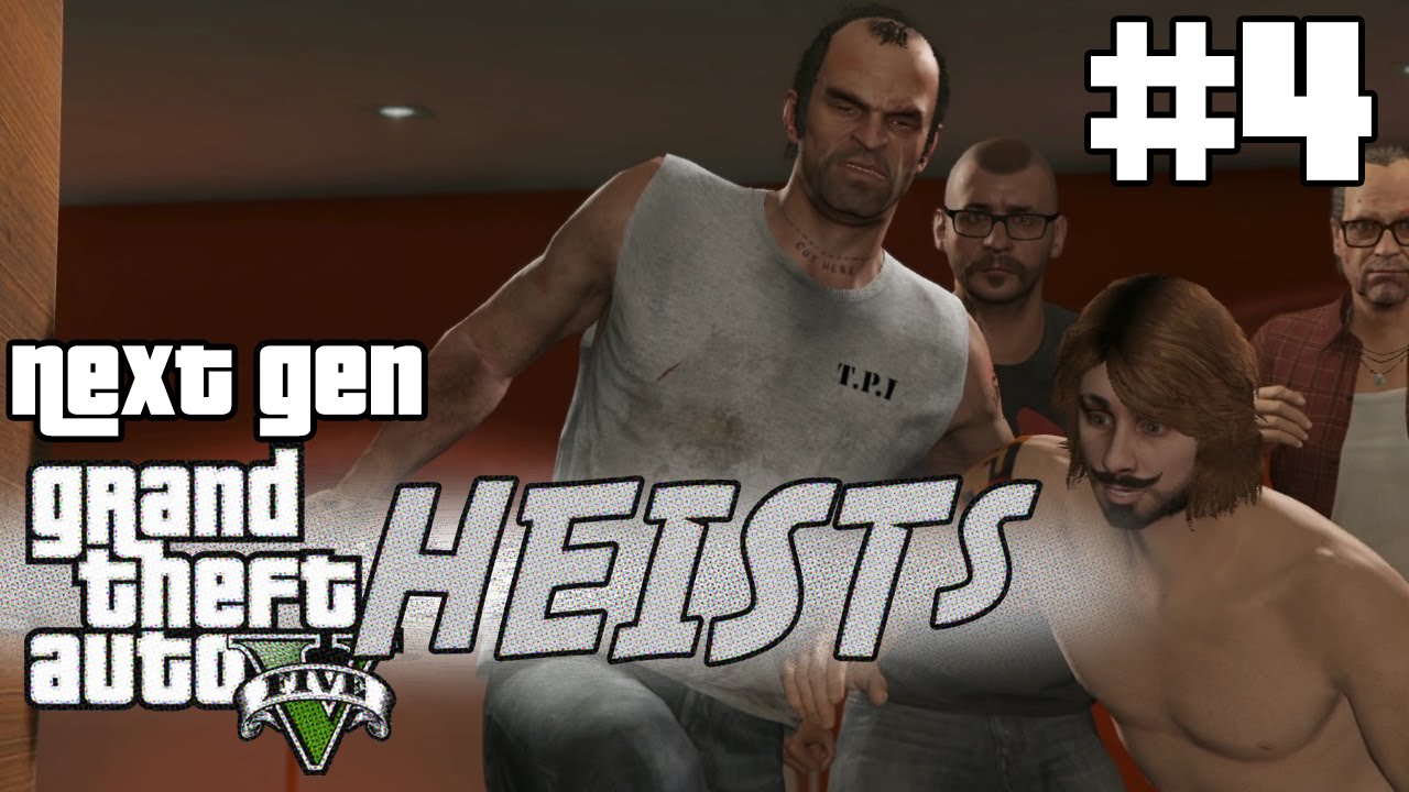 T.P.I. Trevor el Pastero! GTA V Heists #4 Xbox One en Español - GOTH